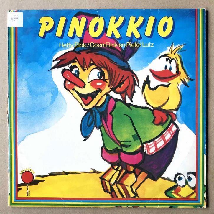 Hetty Blok, Coen Flink, Pieter Lutz – Pinokkio (1-12..., Cd's en Dvd's, Vinyl | Kinderen en Jeugd, Verzenden