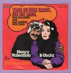 Henry Valentino, Uschi – Wenn Du Mich Fragst, Ich Bin D..., Cd's en Dvd's, Vinyl Singles, Verzenden, Nieuw in verpakking