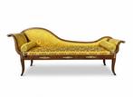 Sofa - Hout, Textiel - Antica Dormeuse Impero