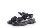 DSTRCT Sandalen in maat 33 Zwart | 10% extra korting, Verzenden, Jongen of Meisje, Schoenen, Zo goed als nieuw