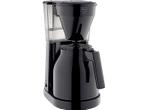 Melitta -  Easy Ii Therm  1023-06 - Zwart, Verzenden, 10 kopjes of meer, Gemalen koffie, Koffiemachine