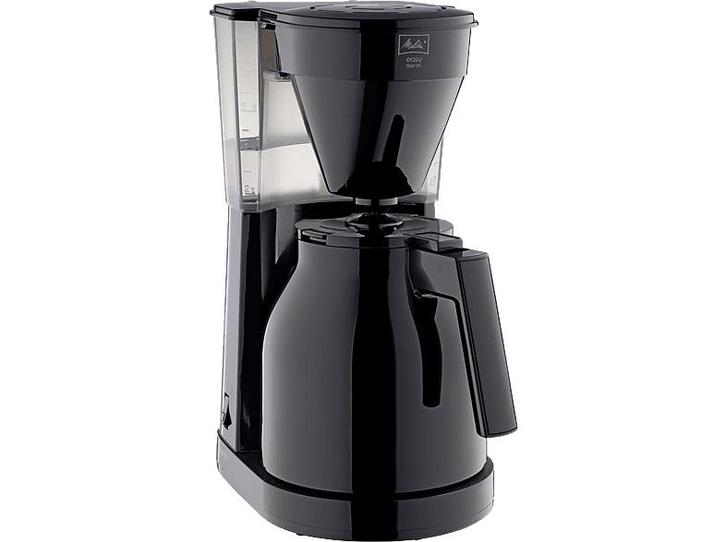 Melitta -  Easy Ii Therm  1023-06 - Zwart, Witgoed en Apparatuur, Koffiezetapparaten, 10 kopjes of meer, Koffiemachine, Nieuw