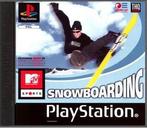 MTV Sports Snowboarding (ps1 tweedehands game), Spelcomputers en Games, Games | Sony PlayStation 1, Ophalen of Verzenden, Zo goed als nieuw
