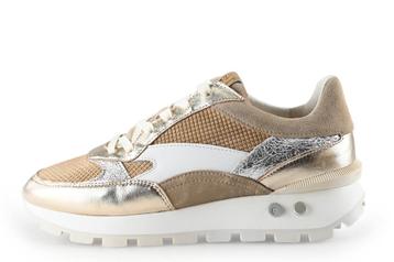 Floris van Bommel Sneakers in maat 40 Goud | 10% extra beschikbaar voor biedingen