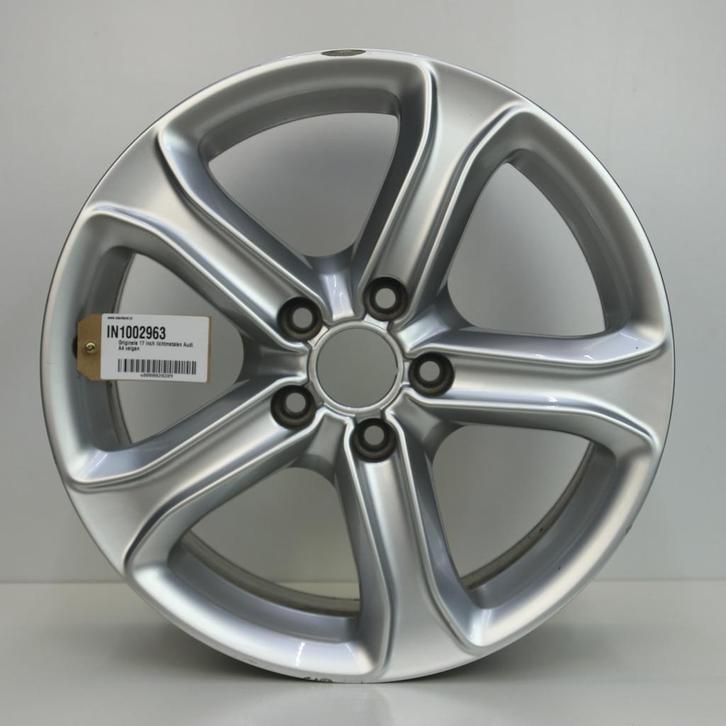 Originele velgen 17 inch Audi A4 5x112 *IN1002963*, Auto-onderdelen, Banden en Velgen, Velg(en), Gebruikt, 17 inch, Personenwagen