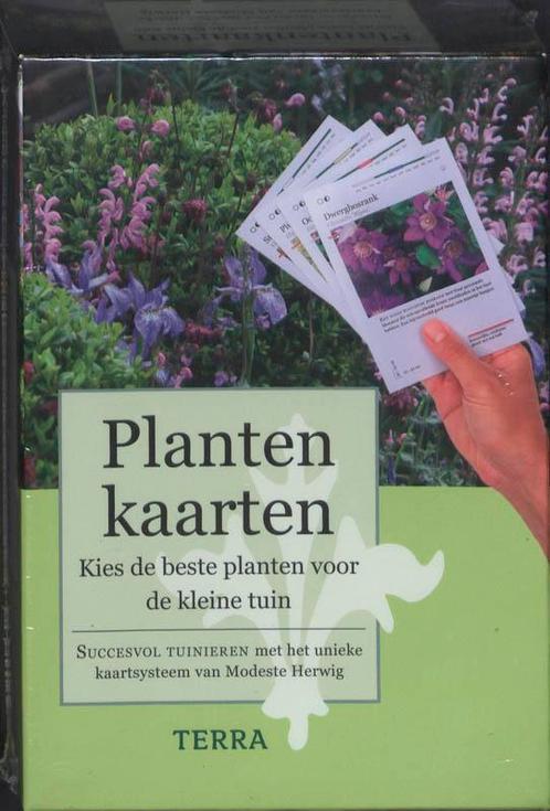 Plantenkaarten 9789089891464 Modeste Herwig, Boeken, Hobby en Vrije tijd, Gelezen, Verzenden