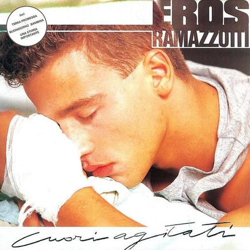 cd - Eros Ramazzotti - Cuori Agitati, Cd's en Dvd's, Cd's | Overige Cd's, Zo goed als nieuw, Verzenden