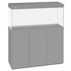Osaka OptiSet 120cm Grijs - Inclusief meubel, Dieren en Toebehoren, Ophalen of Verzenden, Nieuw, Leeg aquarium