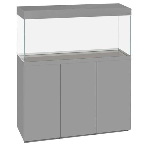 Osaka OptiSet 120cm Grijs - Inclusief meubel, Dieren en Toebehoren, Vissen | Aquaria en Toebehoren, Leeg aquarium, Nieuw, Ophalen of Verzenden