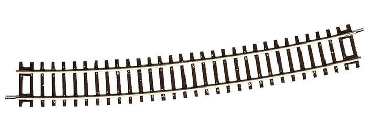 roco rocoline 42428 HO gebogen rails R10, 15° 12 stuks, Hobby en Vrije tijd, Modeltreinen | H0, Gelijkstroom, Overige typen, Nieuw