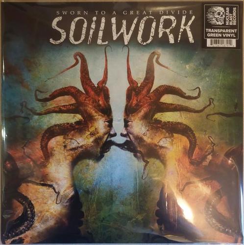 lp nieuw - Soilwork - Sworn To A Great Divide, Cd's en Dvd's, Vinyl | Hardrock en Metal, Zo goed als nieuw, Verzenden