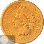 Verenigde Staten. Lot van 16 verschillende 1 cent 1865 t/m