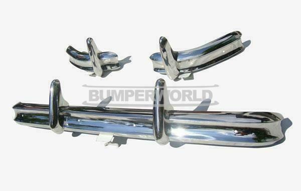Bumperworld biedt u vele RVS oldtimer bumpers, Auto-onderdelen, Oldtimer-onderdelen