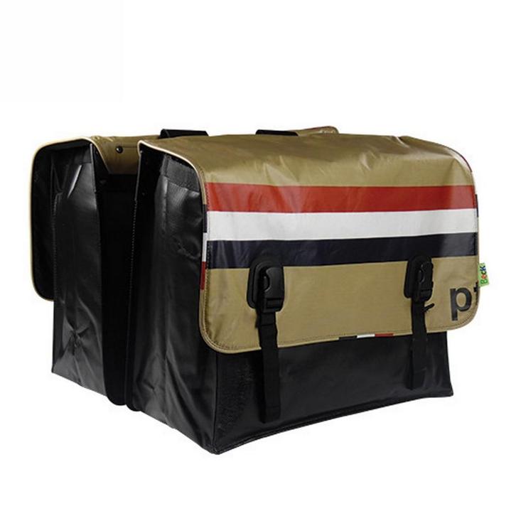 Beck Dubbele Fietstas Big PTT, Fietsen en Brommers, Fietsaccessoires | Fietstassen, Nieuw, Verzenden