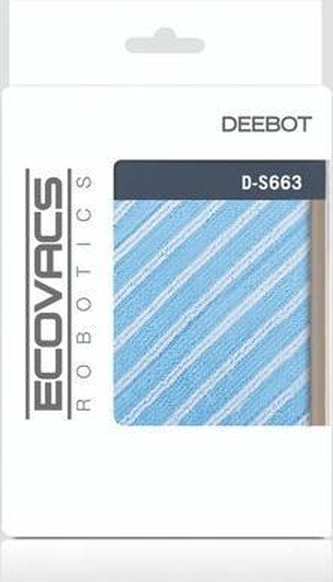 Ecovacs - Ecovacs D S663 Stofzuiger accessoire Blauw, Huis en Inrichting, Overige Huis en Inrichting, Nieuw, Ophalen of Verzenden