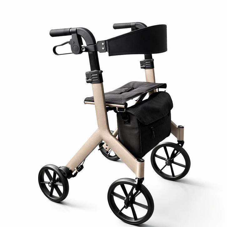 MoveLite Comfort Rollator – Lichtgewicht 6,5 kg – Opvouwbaar, Diversen, Rollators, Lichtgewicht, Opvouwbaar, Nieuw, Ophalen of Verzenden