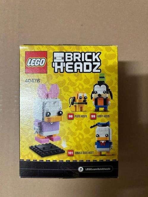 Lego Set - Disney - Daisy Duck & Donald Duck BrickHeadz, Kinderen en Baby's, Speelgoed | Duplo en Lego