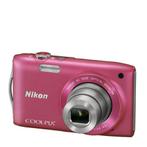 Nikon Coolpix S3300 Digitale Compact Camera - Roze (In doos), Audio, Tv en Foto, Fotocamera's Digitaal, Zo goed als nieuw, Verzenden