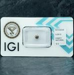 1 pcs Diamant (Natuurlijk gekleurd) - 0.26 ct - Rond - Fancy, Sieraden, Tassen en Uiterlijk, Edelstenen, Nieuw