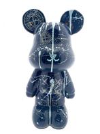 ZizaArt (XXI) - Stone Island Swarovski Bear (1/1)