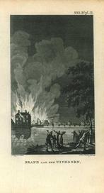 Historische prent van Uithoorn, Antiek en Kunst, Kunst | Etsen en Gravures