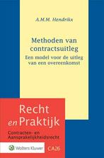Methoden van contractsuitleg, Boeken, Nieuw, Verzenden