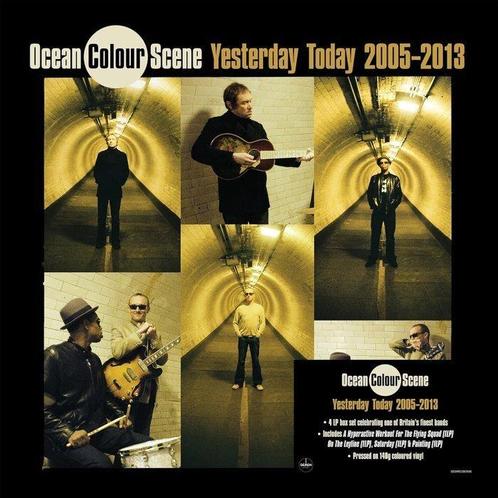 Ocean Colour Scene 4 LP Box Set  Yesterday Today 2005-2013, Cd's en Dvd's, Vinyl Singles