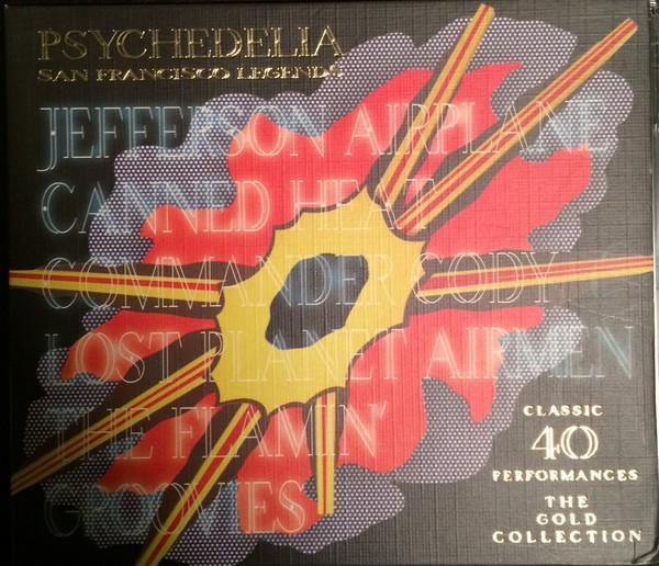 Various - Psychedelia - San Francisco Legends, Cd's en Dvd's, Cd's | Pop, Gebruikt, Ophalen of Verzenden