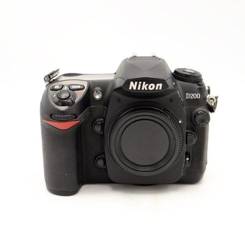 Nikon D200 Body (8348) Digitale reflex camera (DSLR), Audio, Tv en Foto, Fotocamera's Digitaal