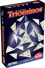 Triominos - Intro | Goliath - Gezelschapsspellen, Hobby en Vrije tijd, Verzenden, Nieuw