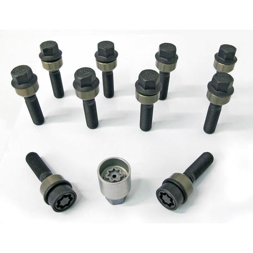 H&R Wielboutenset bolkonisch met beweegbare ring R14 M14x1.5, Auto-onderdelen, Ophanging en Onderstel, Nieuw, Verzenden