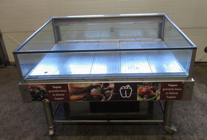 Koeleiland B144 x D103 x H104 cm, Stekkerklaar, Zakelijke goederen, Horeca | Keukenapparatuur, Gebruikt