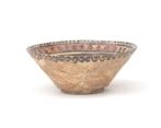 Aardewerken Nishapur schaal, Noord-Oost Iran, 12e eeuw, Huis en Inrichting, Woonaccessoires | Schalen en Manden, Gebruikt
