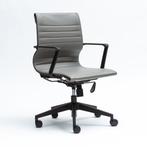 *WOONWINKEL* Luxe Bureaustoel Grijs, Huis en Inrichting, Bureaus, Verzenden, Nieuw