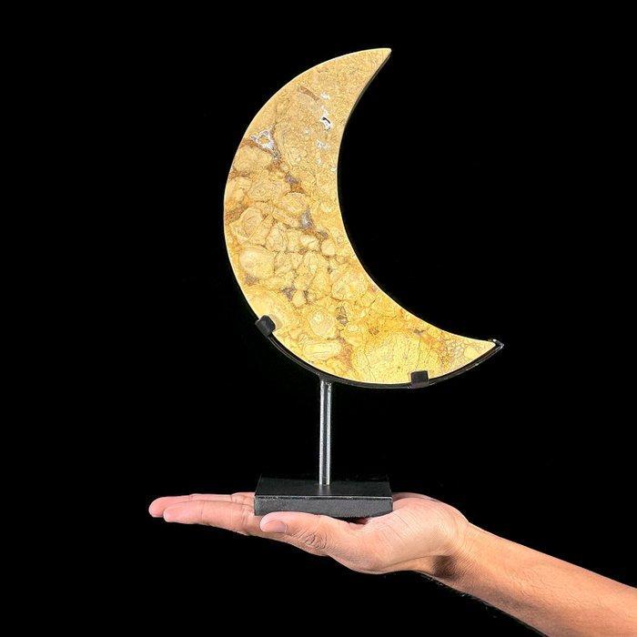 Geen minimumprijs - Prachtige gele Maligano Jaspis, Antiek en Kunst, Kunst | Designobjecten