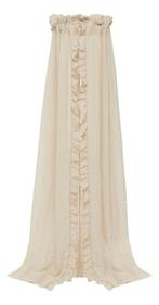 Jollein Vintage Ruffle Nougat 155 cm Sluier, Kinderen en Baby's, Kinderkamer | Beddengoed, Verzenden, Nieuw