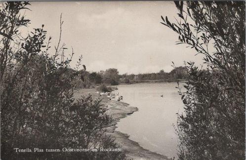 OOSTVOORNE EN ROCKANJE - Tenella Plas tussen Oostvoorne e..., Verzamelen, Ansichtkaarten | Nederland, Verzenden