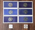 Portugal. Conjunto de 6 medalhas + 50 escudos Os Lusíadas, Postzegels en Munten, Munten en Bankbiljetten | Toebehoren