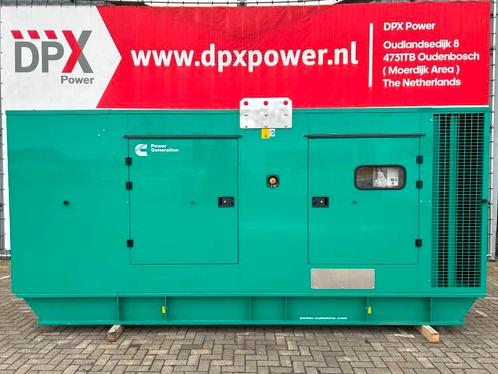 Cummins C550D5 - 550 kVA Generator - DPX-12642, Zakelijke goederen, Machines en Bouw | Aggregaten, Ophalen of Verzenden