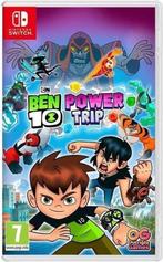 Switch Ben 10: Power Trip, Spelcomputers en Games, Verzenden, Zo goed als nieuw