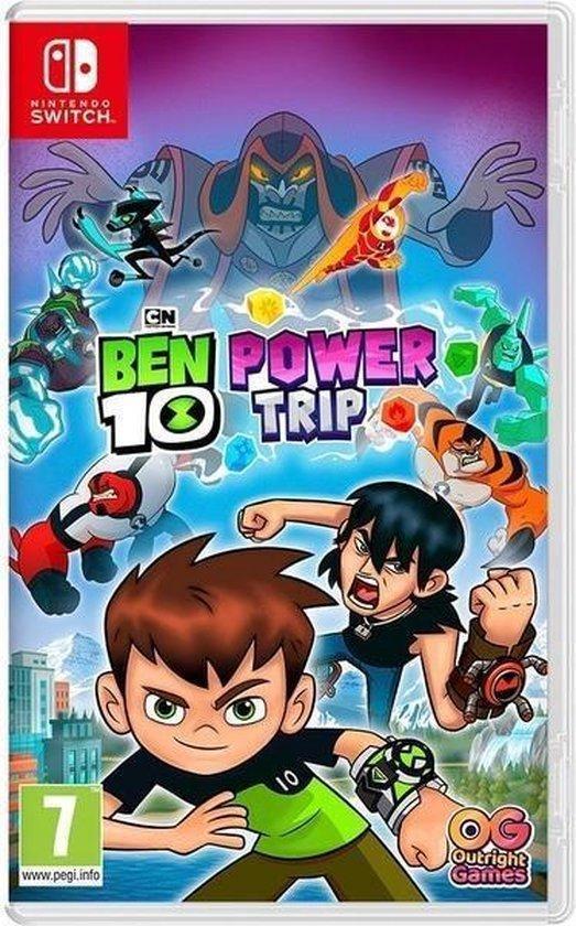 Switch Ben 10: Power Trip, Spelcomputers en Games, Spelcomputers | Nintendo Switch, Zo goed als nieuw, Verzenden