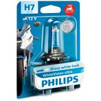 Philips H7 WhiteVision Ultra Moto 55W 12V Motorkoplamp, Motoren