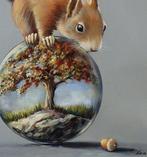 Gala - Squirrel animal painting -Fragile