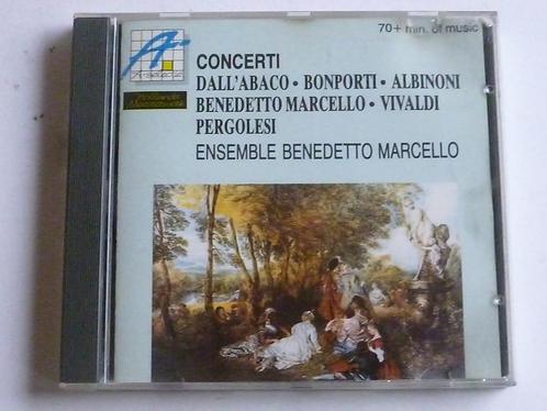 Concerti - Ensemble Benedetto Marcello, Cd's en Dvd's, Cd's | Klassiek, Verzenden