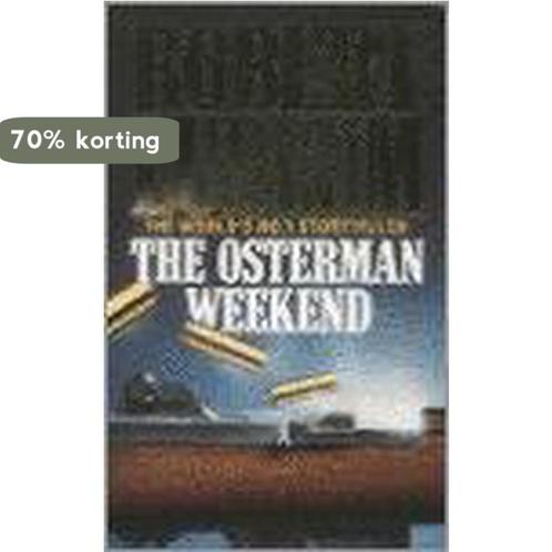 The Osterman Weekend 9780586037430 Robert Ludlum, Boeken, Taal | Engels, Gelezen, Verzenden
