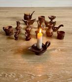 Miniatuur Deruta S.Volpi - Keramiek - Serafino Volpi -, Antiek en Kunst