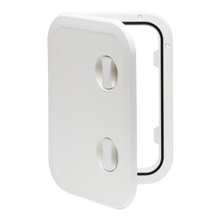 Allpa Kunststof Luik 315x440 mm-Grijs, Watersport en Boten, Accessoires en Onderhoud, Nieuw, Ophalen of Verzenden