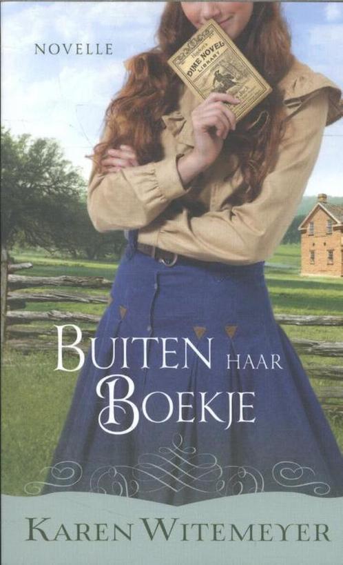 Buiten haar boekje 9789492234070 Karen Witemeyer, Boeken, Romans, Zo goed als nieuw, Verzenden