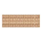 casa.pro Rietmat Allzio rol 10-15 mm 300x100 cm natural, Verzenden, Nieuw