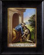 Duitse school (XIX) - Il ritorno del figliol prodigo - NO, Antiek en Kunst